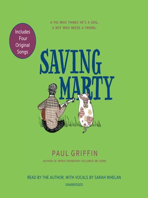 cover image of Saving Marty